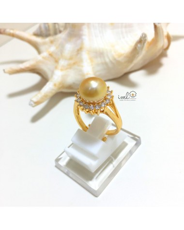 Cincin Rhodium 